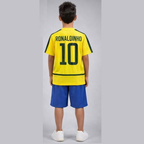 Παιδικό Σετ Ποδοσφαίρου Ronaldinho - Image 2