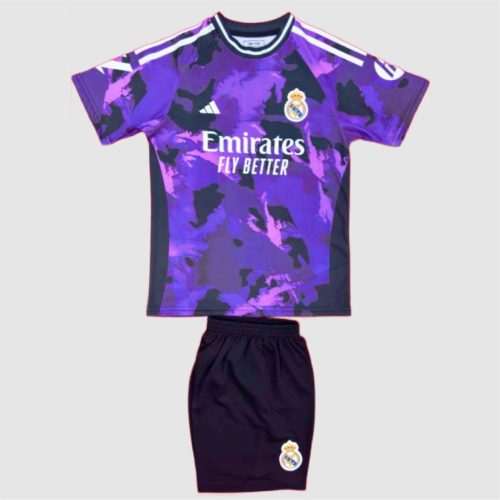 Παιδικό Σετ Ποδοσφαίρου Mbappe Real Madrid - Image 1