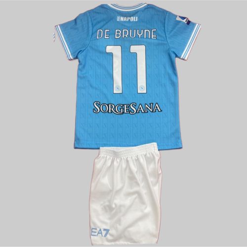 Παιδικό Σετ Ποδοσφαίρου De Bruyne Napoli - Image 2