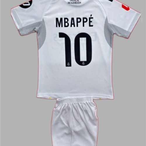 Παιδικό Σετ Ποδοσφαίρου Mbappe Real - Image 2