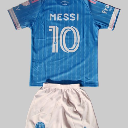 Παιδικό Σετ Ποδοσφαίρου Messi Miami - Image 2