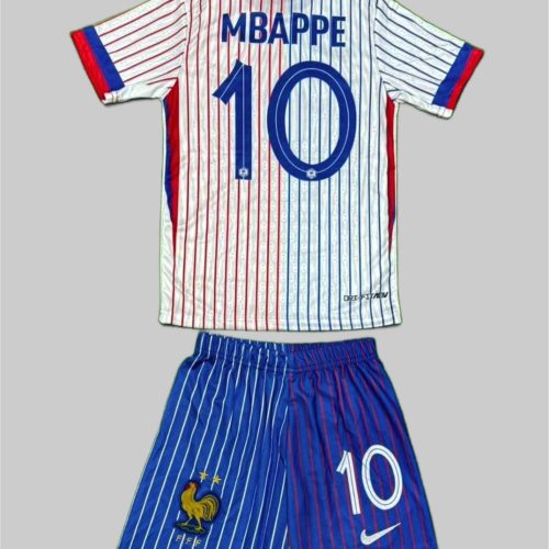 Παιδικό Σετ Ποδοσφαίρου Mbappe ΕΘΝΙΚΗ ΓΑΛΛΙΑΣ - Image 2