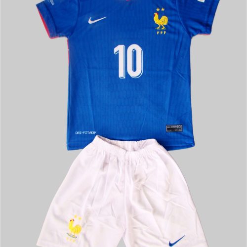 Παιδικό Σετ Ποδοσφαίρου Mbappe Real - Image 1