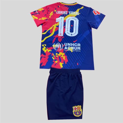 Παιδικό Σετ Ποδοσφαίρου Yamal Barcelona - Image 2