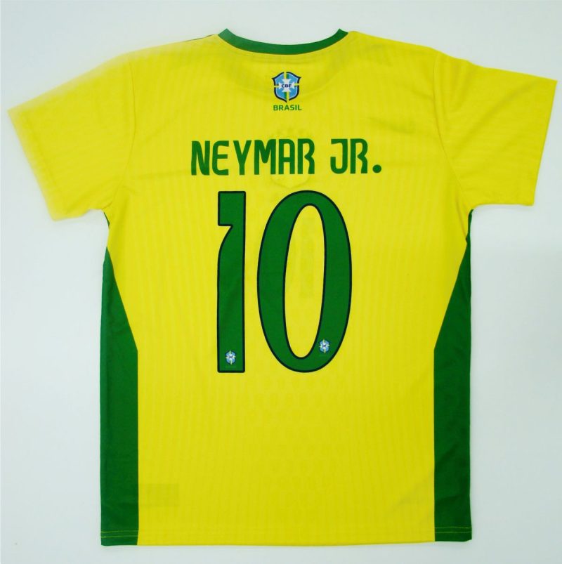Μπλούζα Ποδοσφαίρου Neymar jr Brazil.– Άνεση & Στυλ στο Γήπεδο! Ανακαλύψτε την απόλυτη ποδοσφαιρική εμφάνιση με την υπογραφή του Neymar jr με αριθμό 10