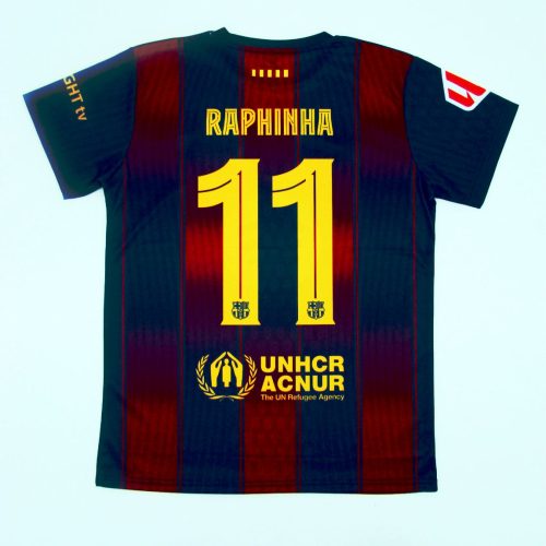 Μπλούζα Ποδοσφαίρου Raphinha Barcelona - Image 2