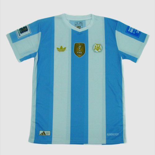 Μπλούζα Ποδοσφαίρου Argentina Retro - Image 1