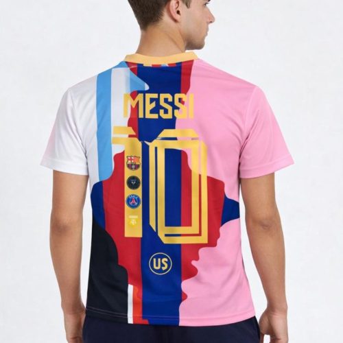 Μπλούζα Ποδοσφαίρου Messi - Image 2
