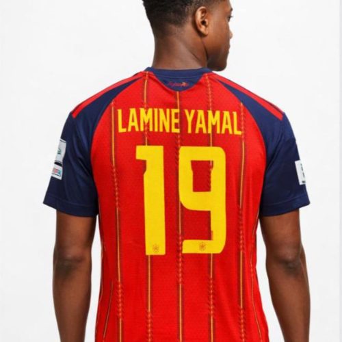 Μπλούζα Ποδοσφαίρου Lamine Yamal - Image 2