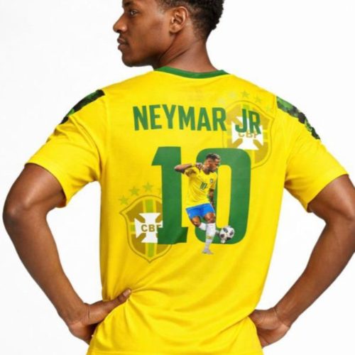 Μπλούζα Ποδοσφαίρου Neymar - Image 2