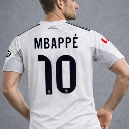 Μπλούζα Ποδοσφαίρου Kylian Mbappé. - Image 2