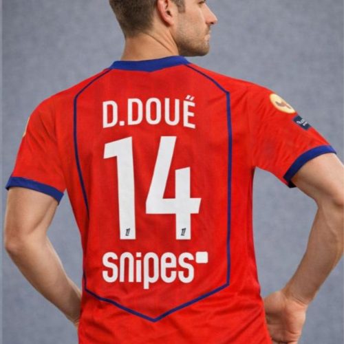 Μπλούζα Ποδοσφαίρου Désiré Doué - Image 2