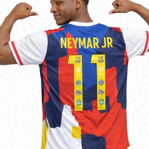 Μπλούζα Ποδοσφαίρου Neymar - Image 2