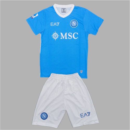 Παιδικό Σετ Ποδοσφαίρου Napoli Home - Image 1