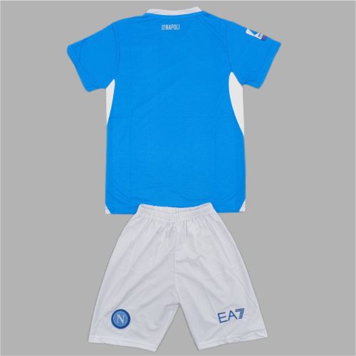 Παιδικό Σετ Ποδοσφαίρου Napoli Home - Image 2