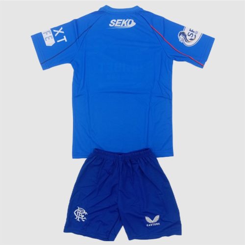 Παιδικό Σετ Ποδοσφαίρου Castore Rangers - Image 2