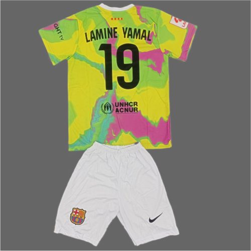 Παιδικό Σετ Ποδοσφαίρου Yamal Barcelona - Image 2