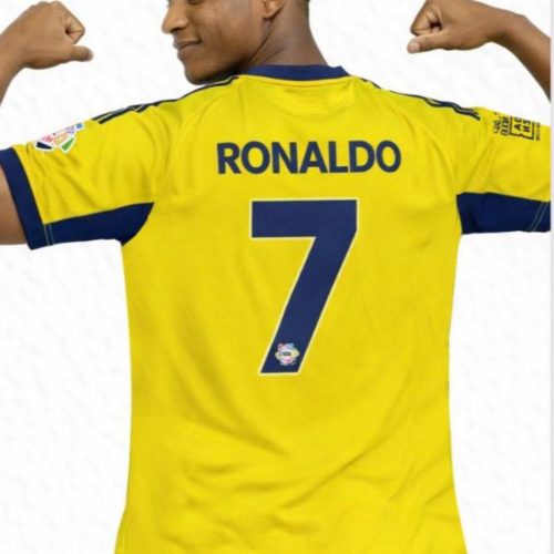 Μπλούζα Ποδοσφαίρου Ronaldo - Image 2