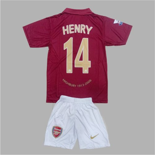 Παιδικό Σετ Ποδοσφαίρου  Thierry Henry - Image 2