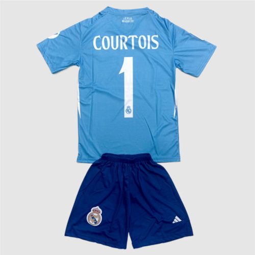 Παιδικό Σετ Ποδοσφαίρου Thibaut Courtois. - Image 2