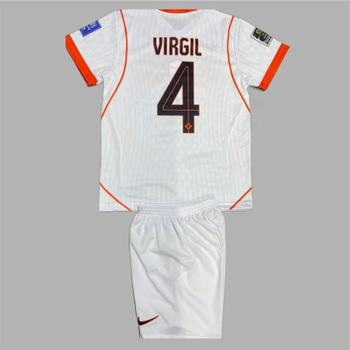 Παιδικό Σετ Ποδοσφαίρου Holland World Cup 2026 VIRGIL 4 - Image 2