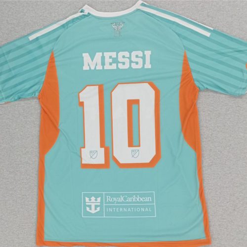 Μπλούζα Ποδοσφαίρου MESSI - Image 2