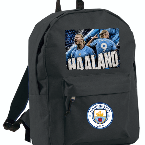 ΣΑΚΙΔΙΟ ΠΛΑΤΗΣ Haaland Manchester City - Image 1