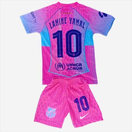 Παιδικό Σετ Ποδοσφαίρου  Lamine Yamal - Image 2