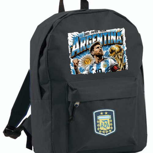 ΣΑΚΙΔΙΟ ΠΛΑΤΗΣ  Messi Argentina - Image 1