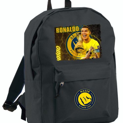 ΣΑΚΙΔΙΟ ΠΛΑΤΗΣ Ronaldo Al Nassr - Image 1