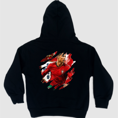 Ζακέτα Φούτερ Παιδική RONALDO Portugal - Image 2