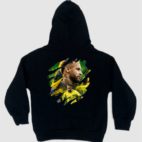Ζακέτα Φούτερ Παιδική Neymar BRASIL - Image 2