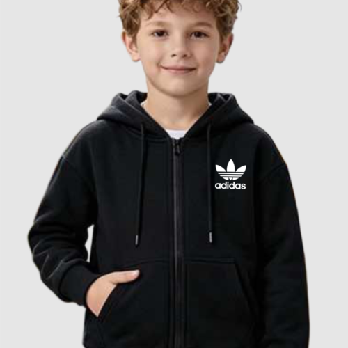 Ζακέτα Φούτερ Παιδική ADIDAS - Image 1