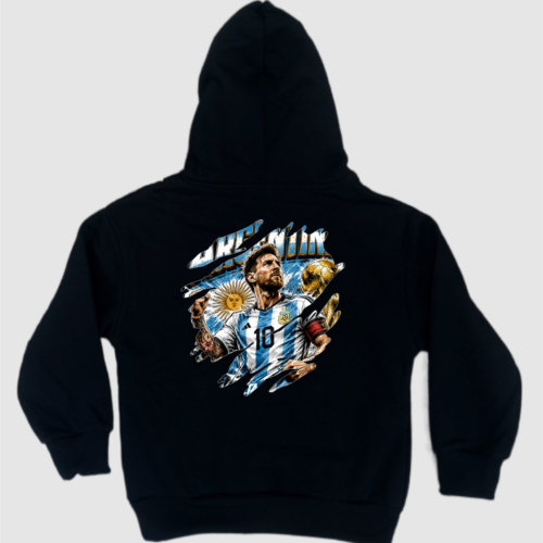 Ζακέτα Φούτερ Παιδική Messi ARGENTINA - Image 2