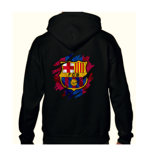 Ζακέτα Φούτερ με κουκούλα FC Barcelona - Image 2