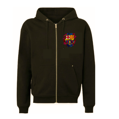 Ζακέτα Φούτερ με κουκούλα FC Barcelona - Image 1