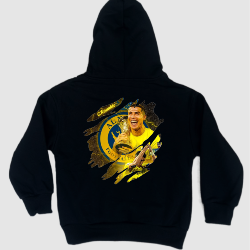 Ζακέτα Φούτερ Παιδική RONALDO ALL NASAR - Image 2