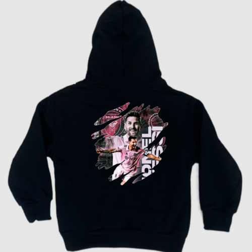 Ζακέτα Φούτερ Παιδική MESSI MAIAMI - Image 2