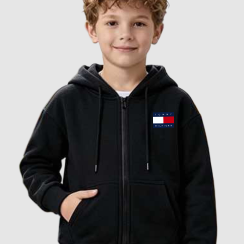 Ζακέτα Φούτερ Παιδική TOMY HILFIGER - Image 1