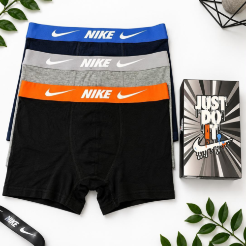 Ανδρικά Μποξεράκια Nike 3-Pack - Image 1