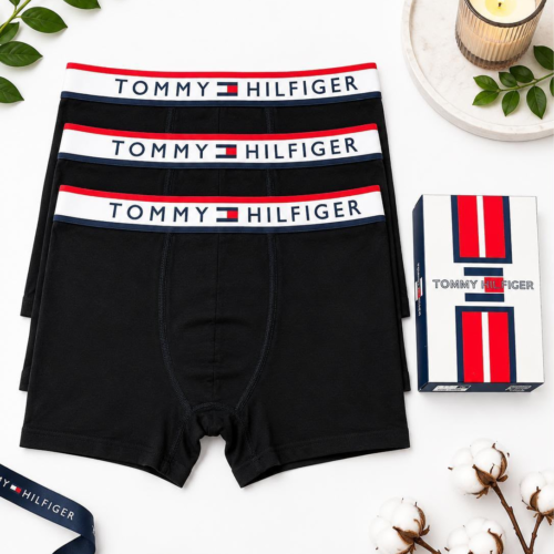 Ανδρικά Μποξεράκια Tommy Hilfiger Signature - Image 1