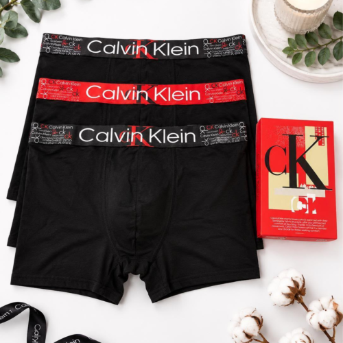 Ανδρικά Μποξεράκια CALVIN KLEIN 3-PACK - Image 1